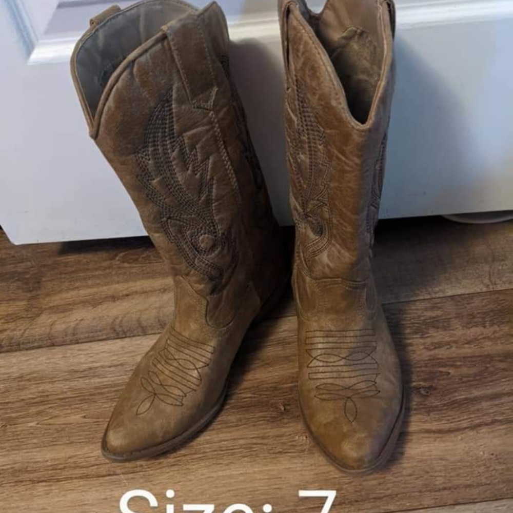 Cowboy boots